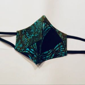 African print face mask